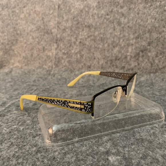 Brendel 902001 Women’s Green Metal Temple Optical/Prescription Eyeglasses Frame - Picture 7 of 15